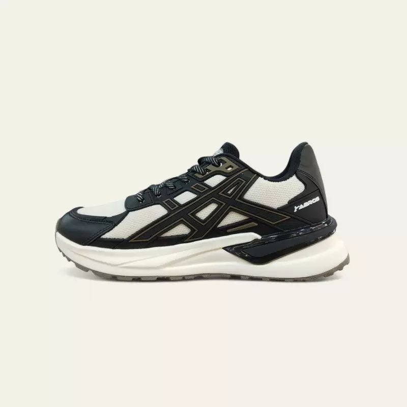Abros Feron Cream/Black - Men Sports Shoes