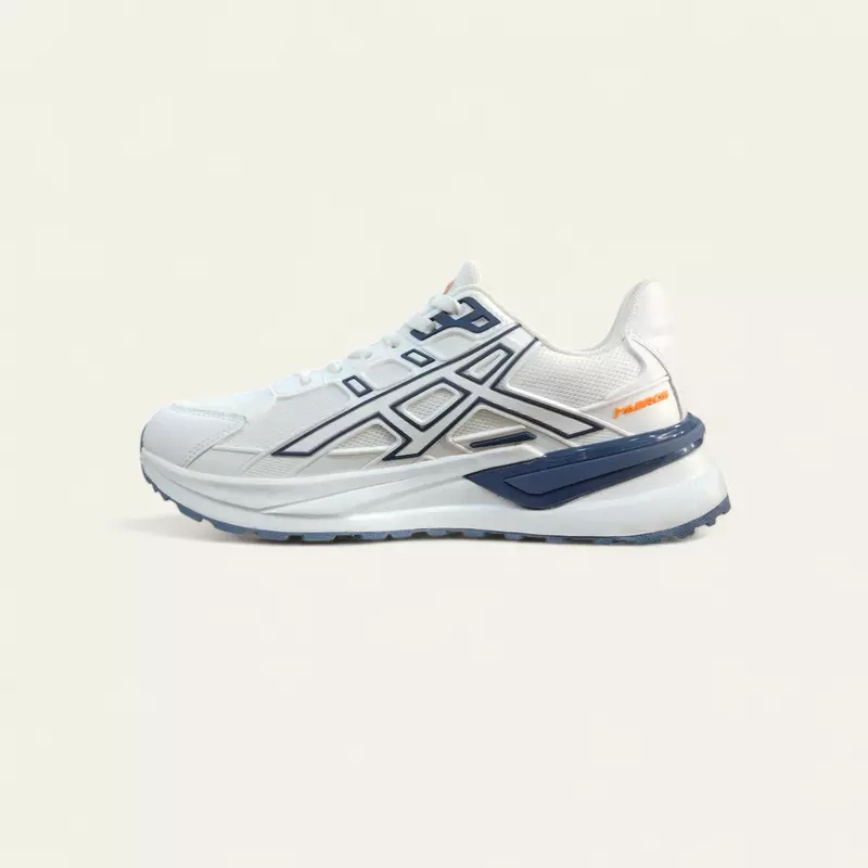 Abros Feron White/Navy - Men's Sports Shoes