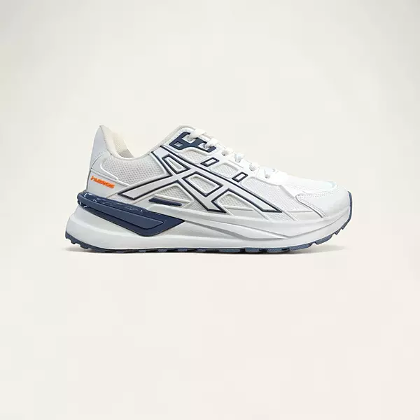 Abros Feron White/Navy - Men's Sports Shoes