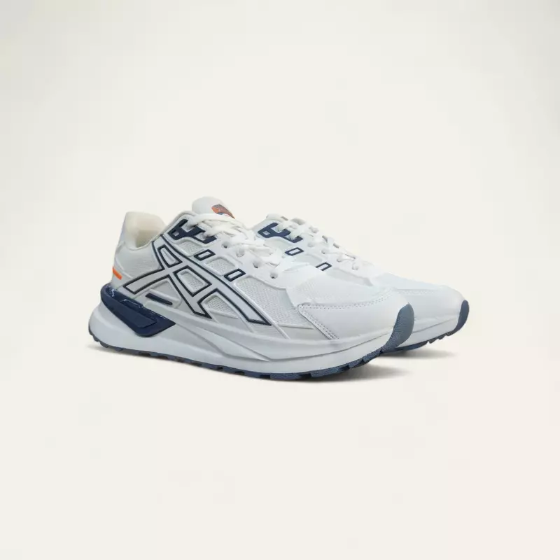 Abros Feron White/Navy - Men's Sports Shoes