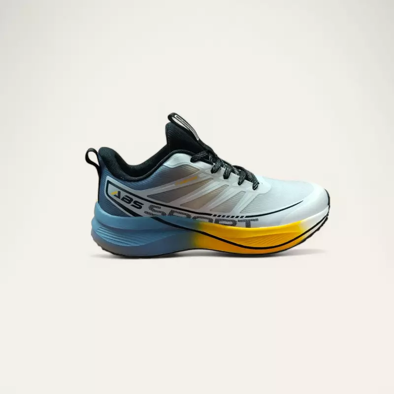 Abros Grip Grey/Slate - Men's Running Shoes