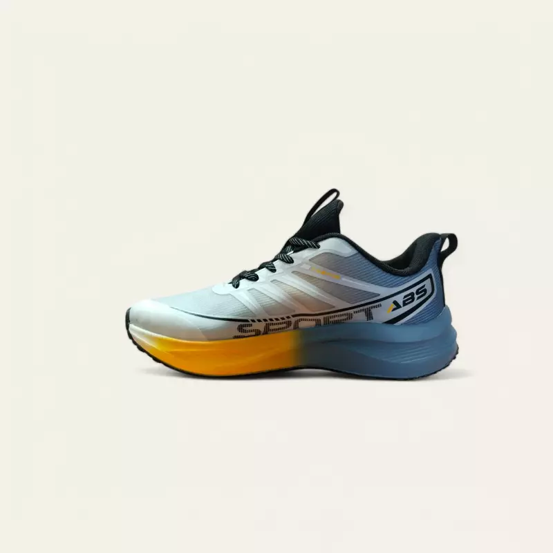 Abros Grip Grey/Slate - Men's Running Shoes