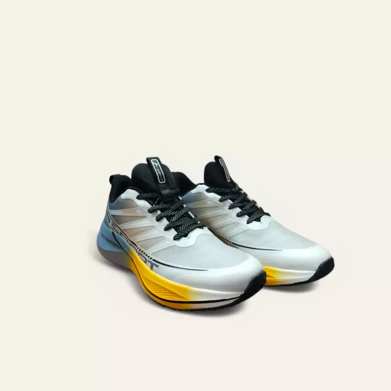 Abros Grip Grey/Slate - Men's Running Shoes