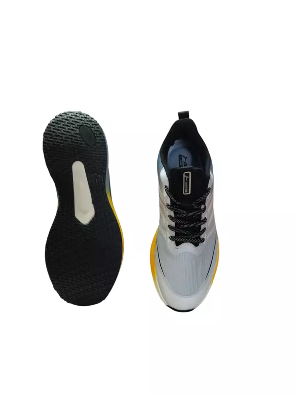 Abros Grip Grey/Slate - Men's Running Shoes