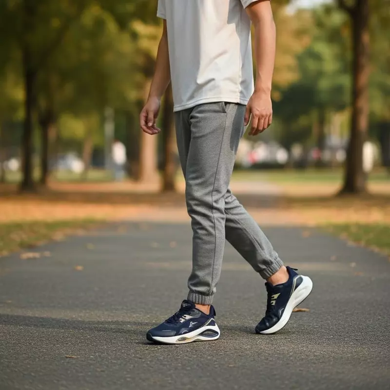 Abros GT700 Navy/Beige - Men's Running Shoes