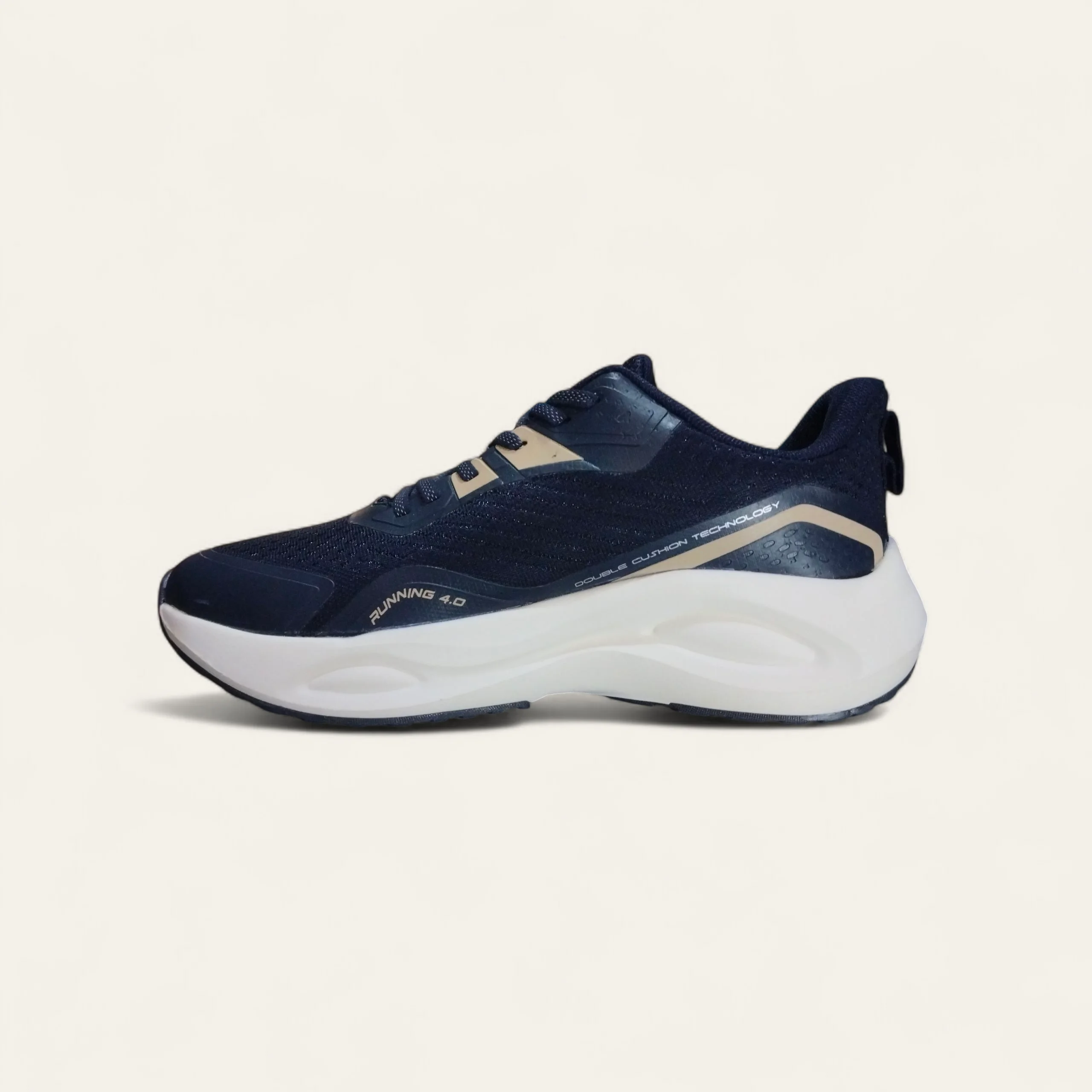 Abros GT700 Navy/Beige - Men's Running Shoes