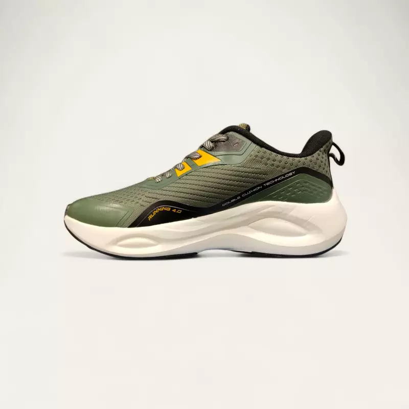 Abros GT700 Olive/Mustard - Men's Running Shoes