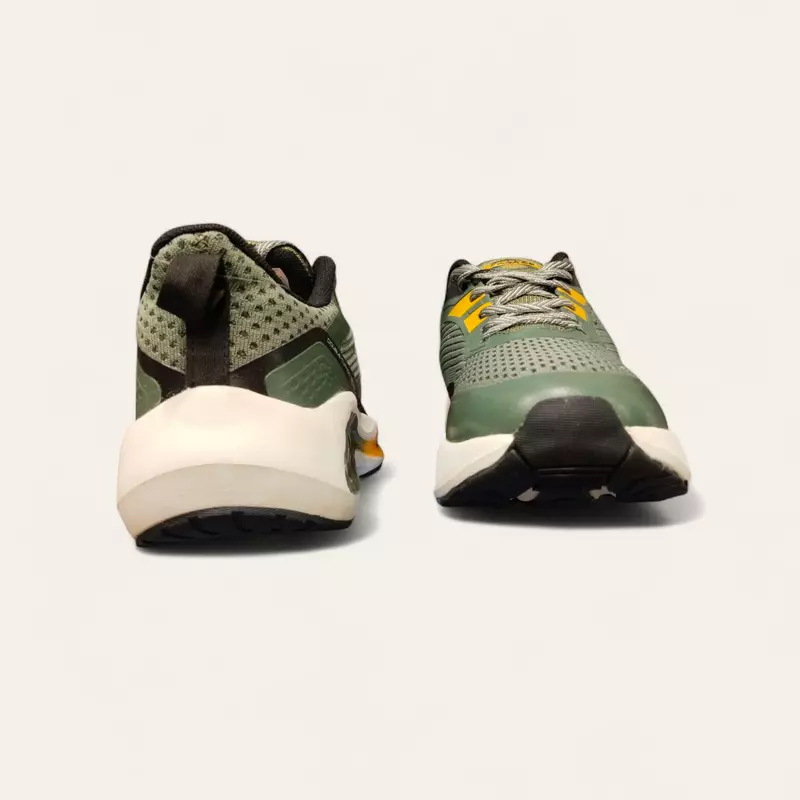 Abros GT700 Olive/Mustard - Men's Running Shoes