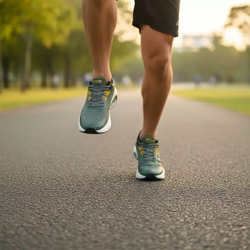 Abros GT700 Olive/Mustard - Men's Running Shoes