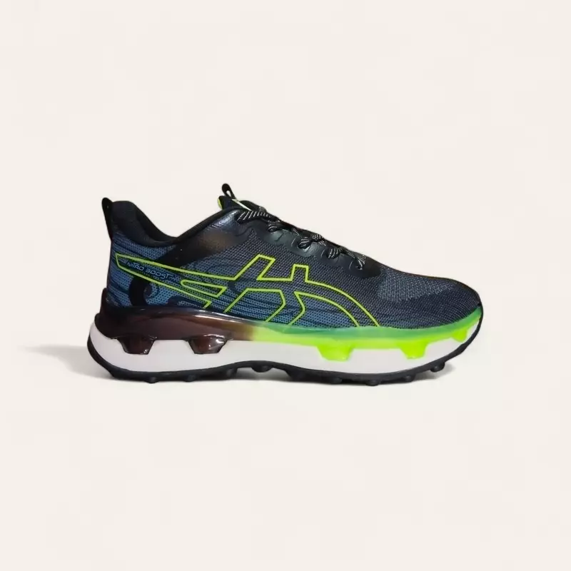 Abros Jace Black/F.Green - Men's Sports Shoes