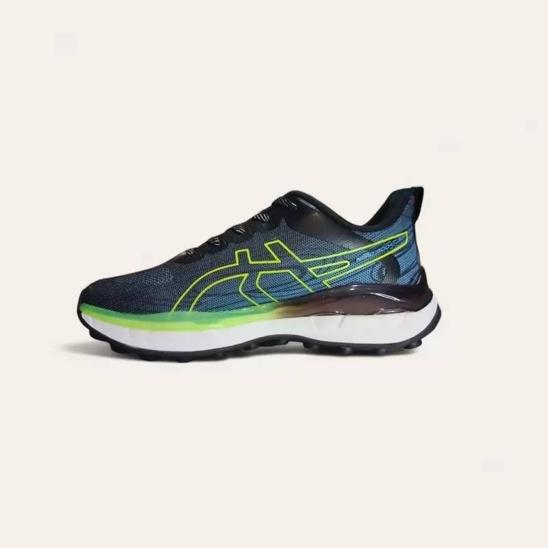 Abros Jace Black/F.Green - Men's Sports Shoes