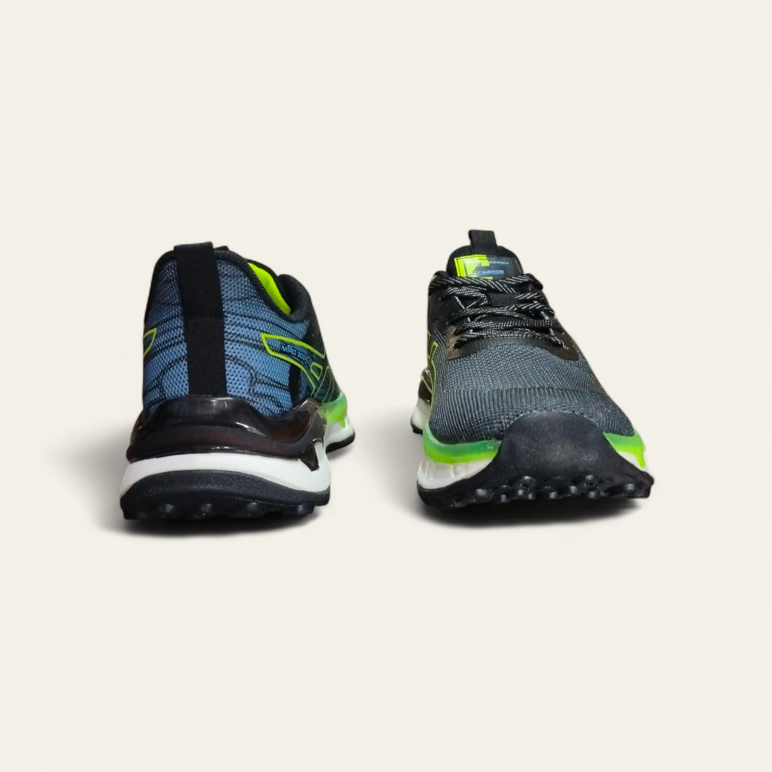 Abros Jace Black/F.Green - Men's Sports Shoes