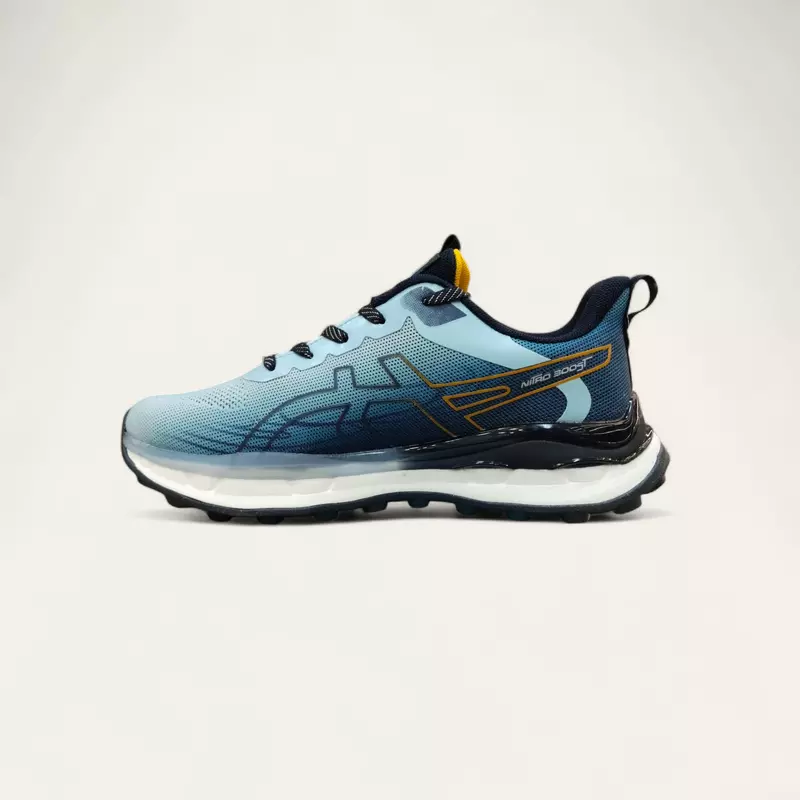 Abros Jace Ice Blue/Navy - Men's Running Shoes