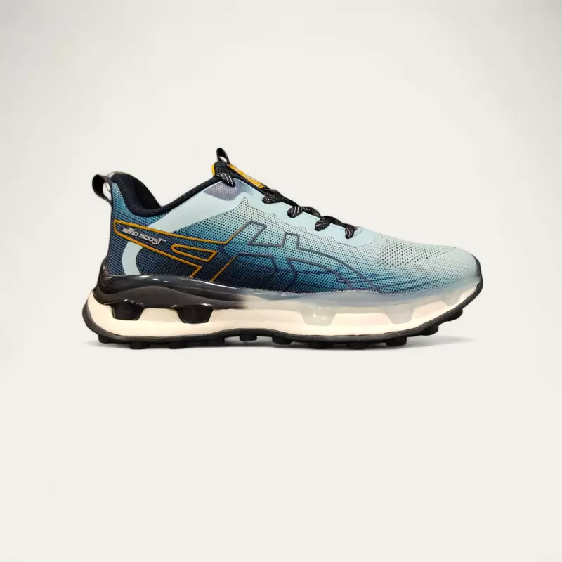 Abros Jace Ice Blue/Navy - Men's Running Shoes