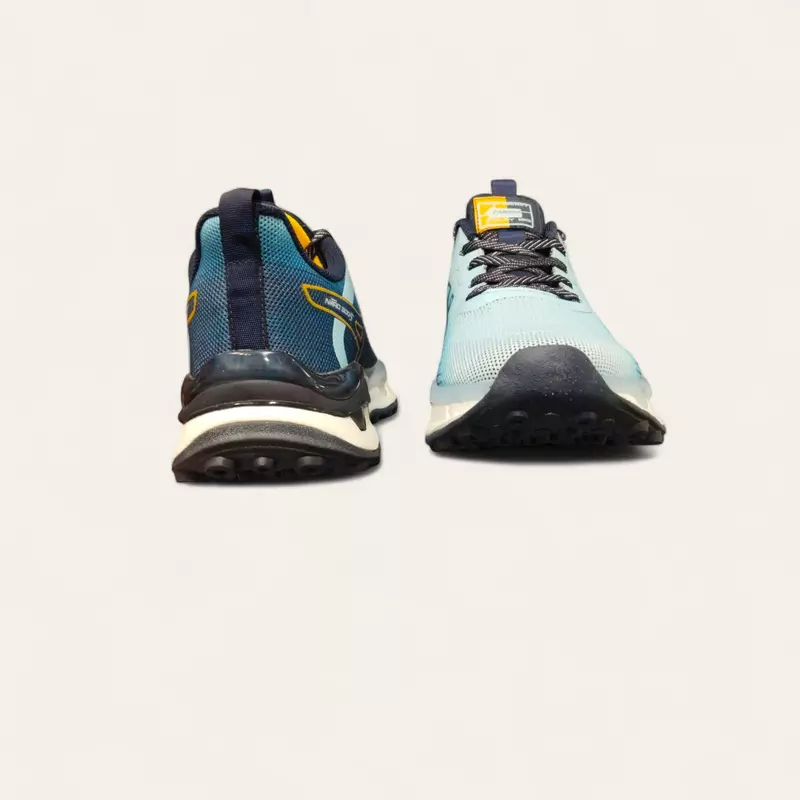 Abros Jace Ice Blue/Navy - Men's Running Shoes