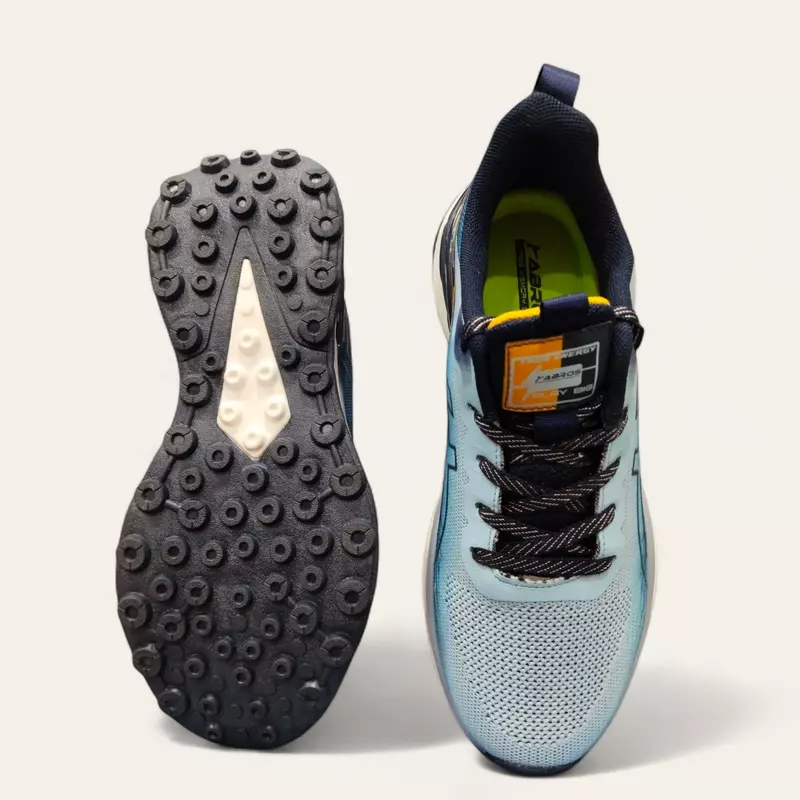 Abros Jace Ice Blue/Navy - Men's Running Shoes