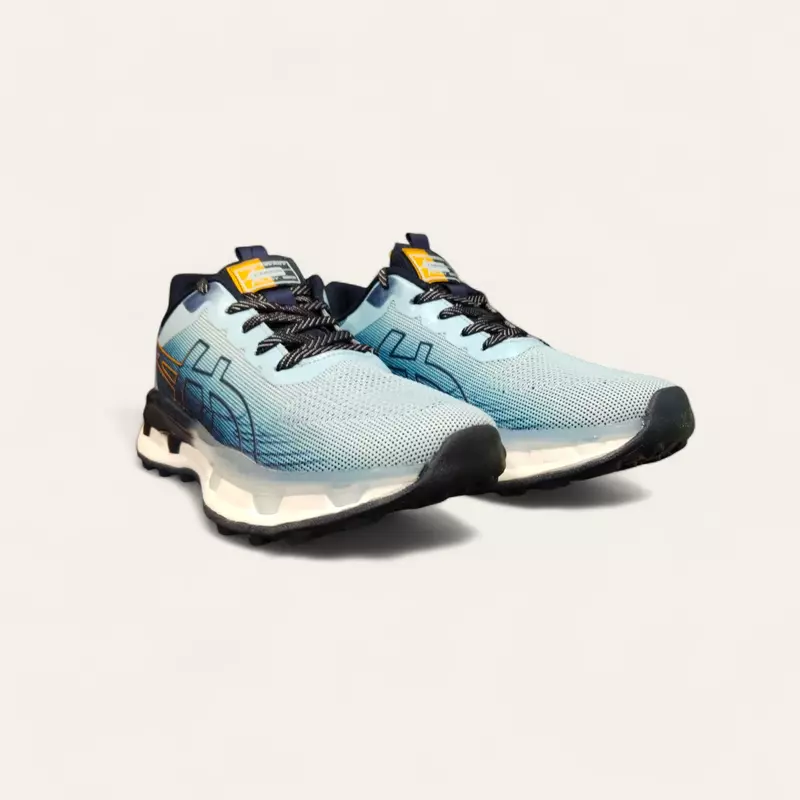 Abros Jace Ice Blue/Navy - Men's Running Shoes