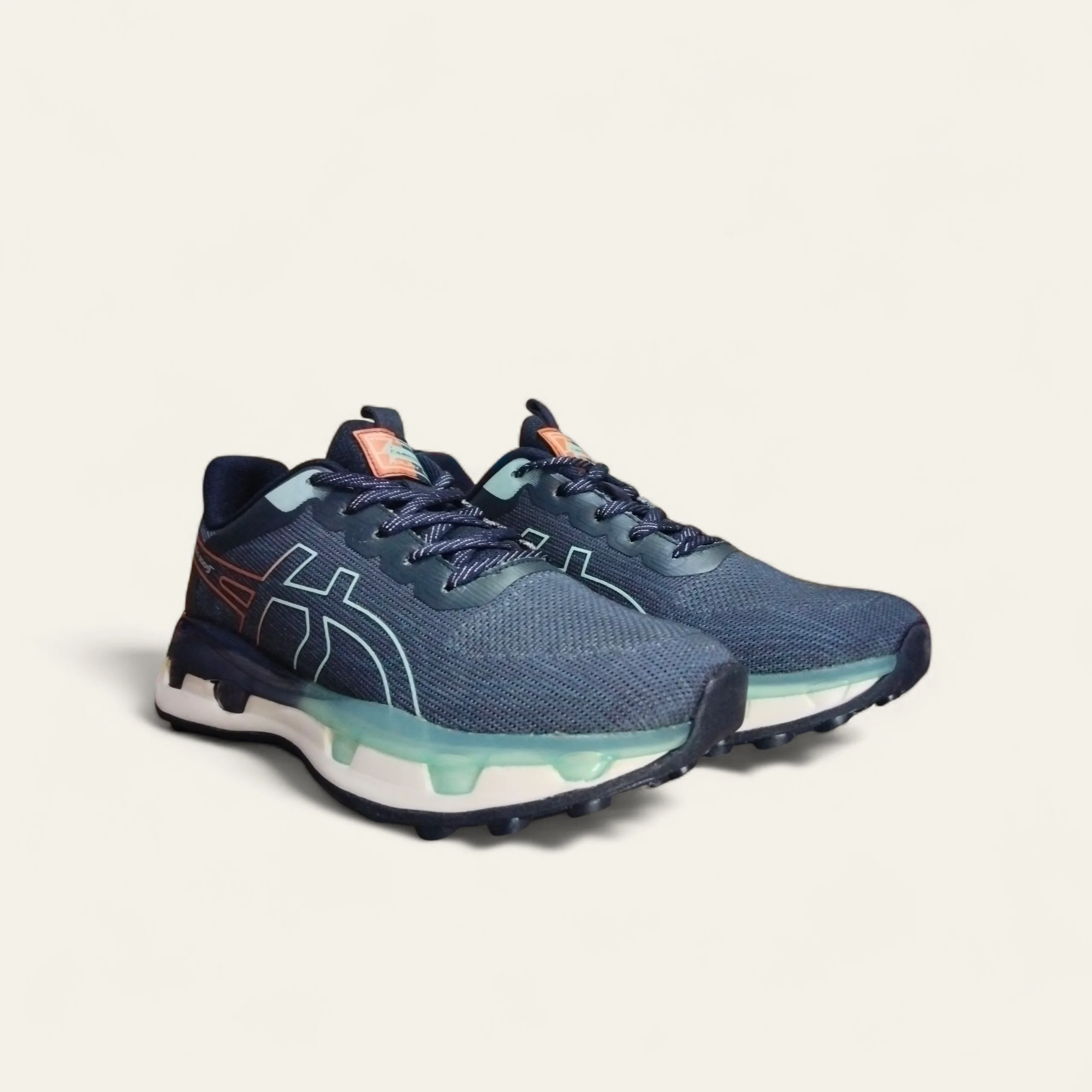 Abros Jace Navy/Orange - Men's Sports Shoes