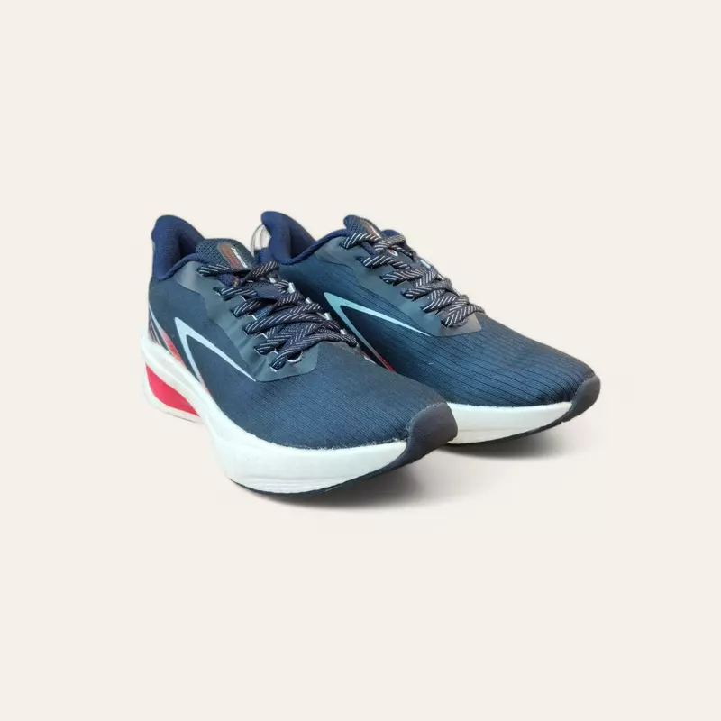 Abros Laser Navy/Sky - Men's Running Shoes