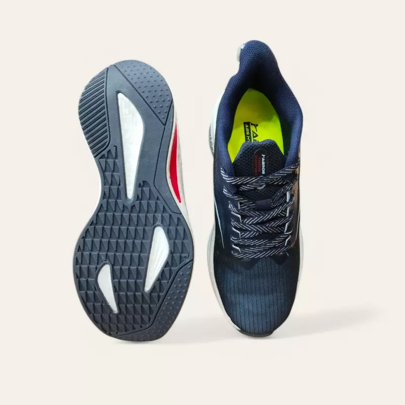 Abros Laser Navy/Sky - Men's Running Shoes