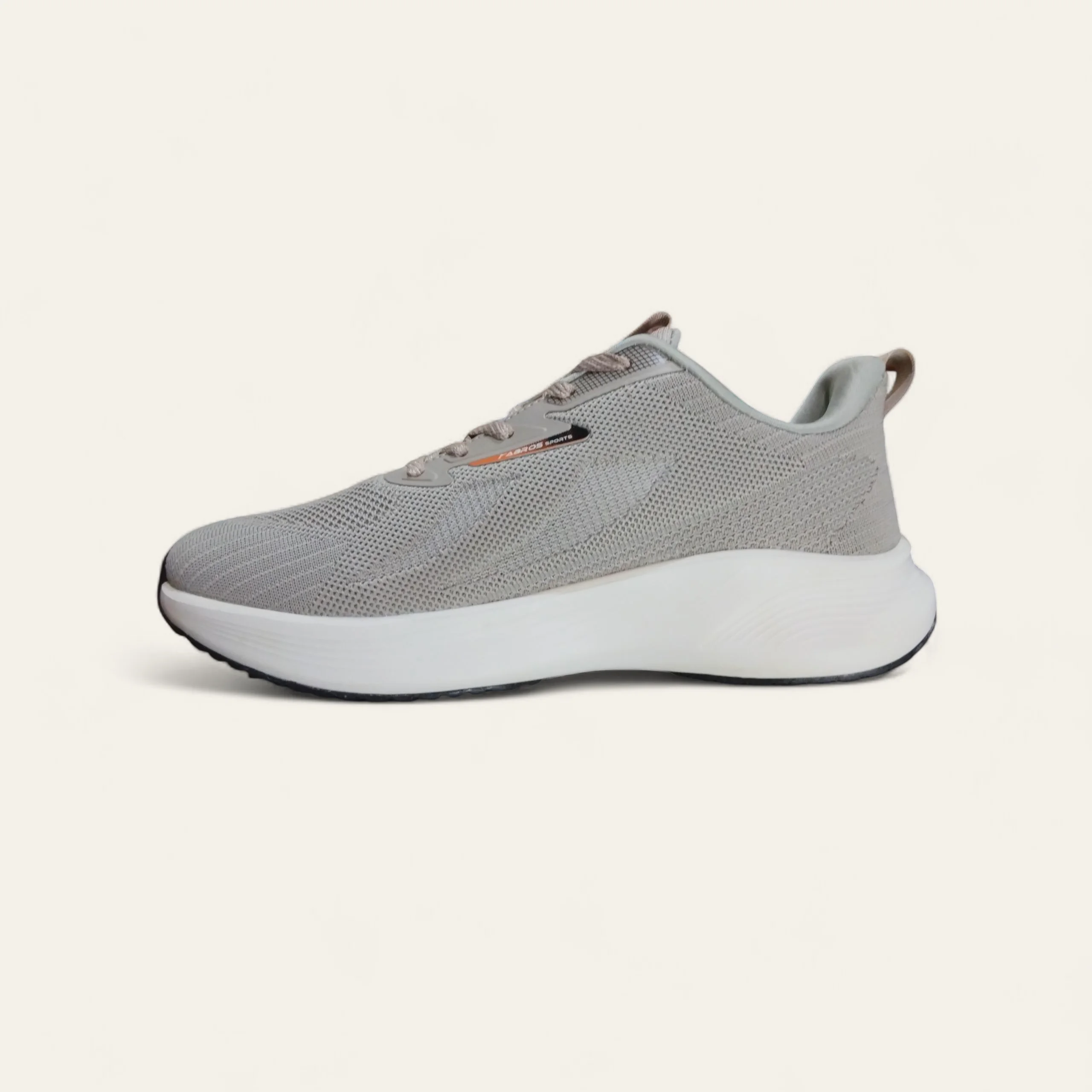 Abros Lift Beige/Orange - Men's Running Shoes