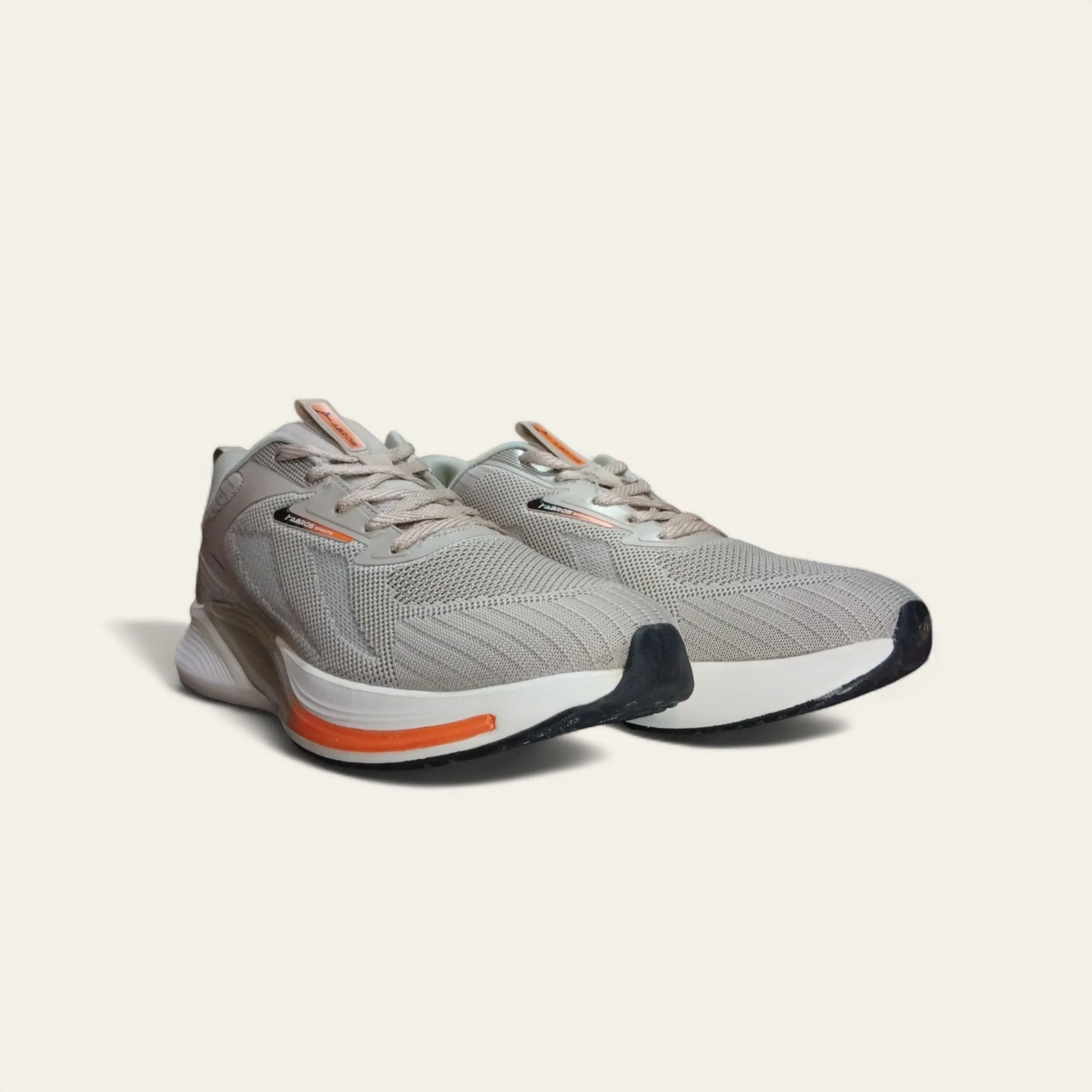 Abros Lift Beige/Orange - Men's Running Shoes