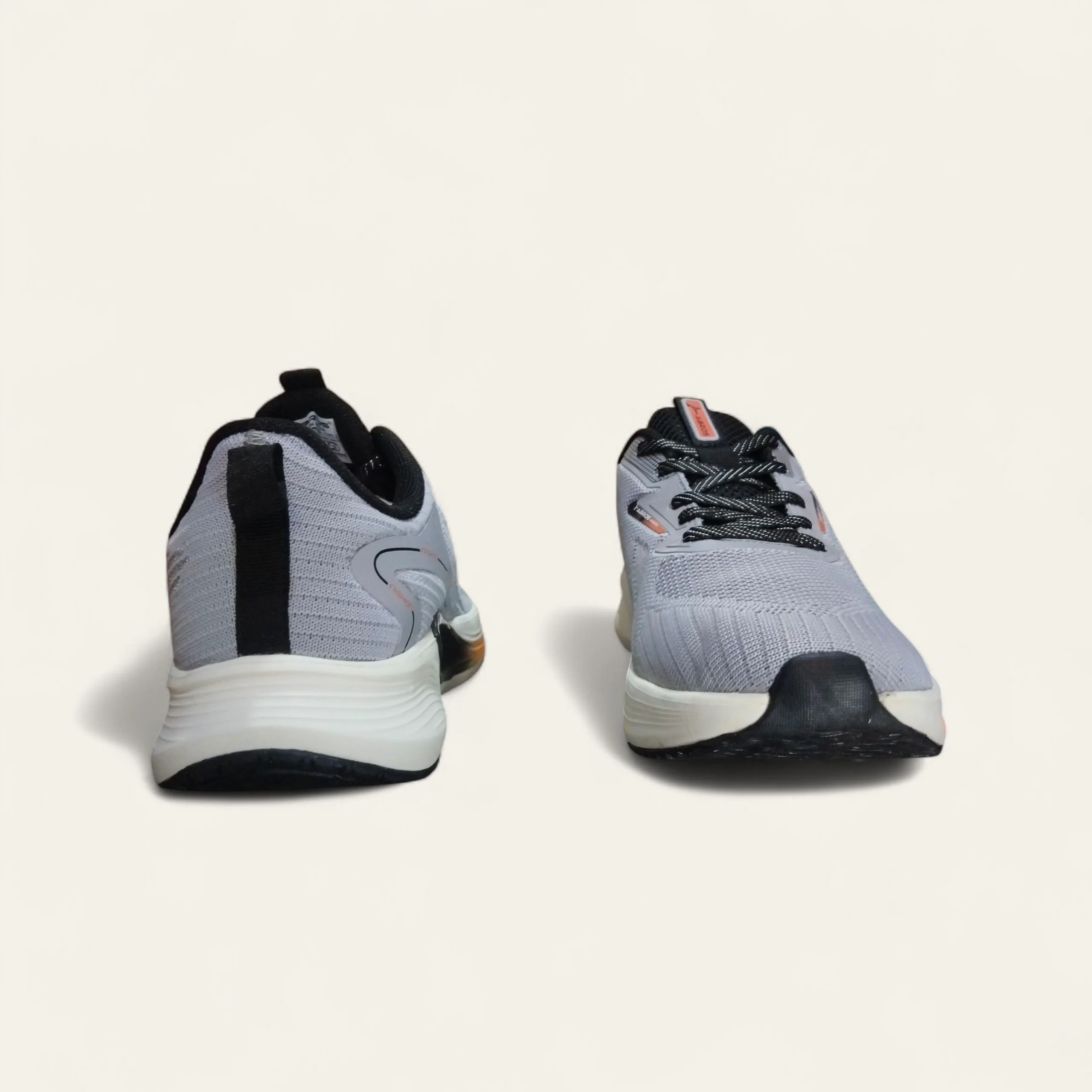 Abros Lift L.Grey/Black - Men's Running Shoes