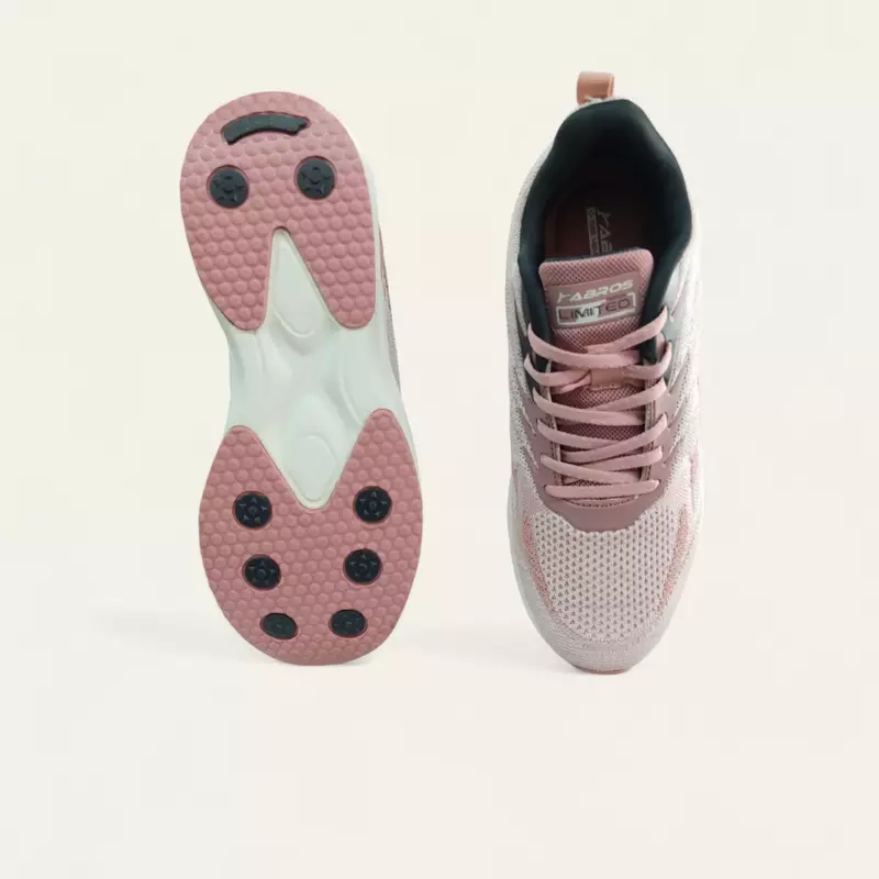 Abros Morella Peach/D.Grey - Women's Sports Shoes