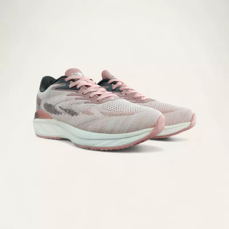 Abros Morella Peach/D.Grey - Women's Sports Shoes