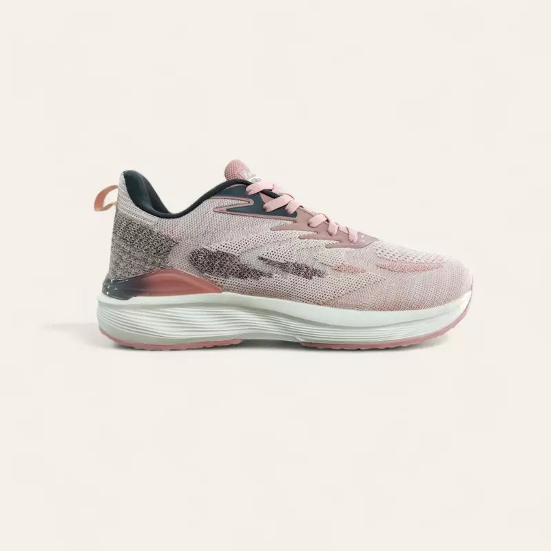 Abros Morella Peach/D.Grey - Women's Sports Shoes