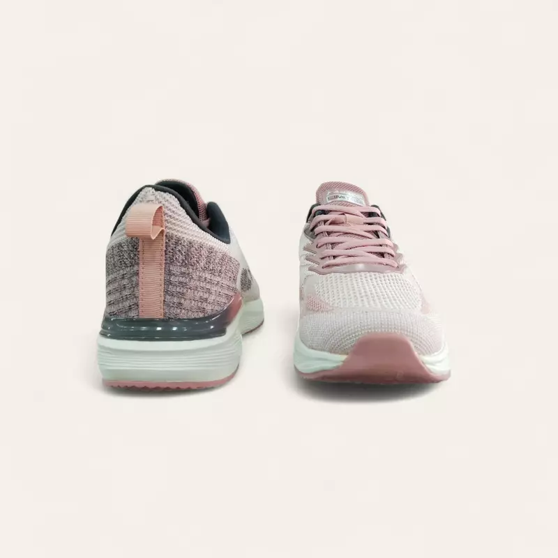 Abros Morella Peach/D.Grey - Women's Sports Shoes
