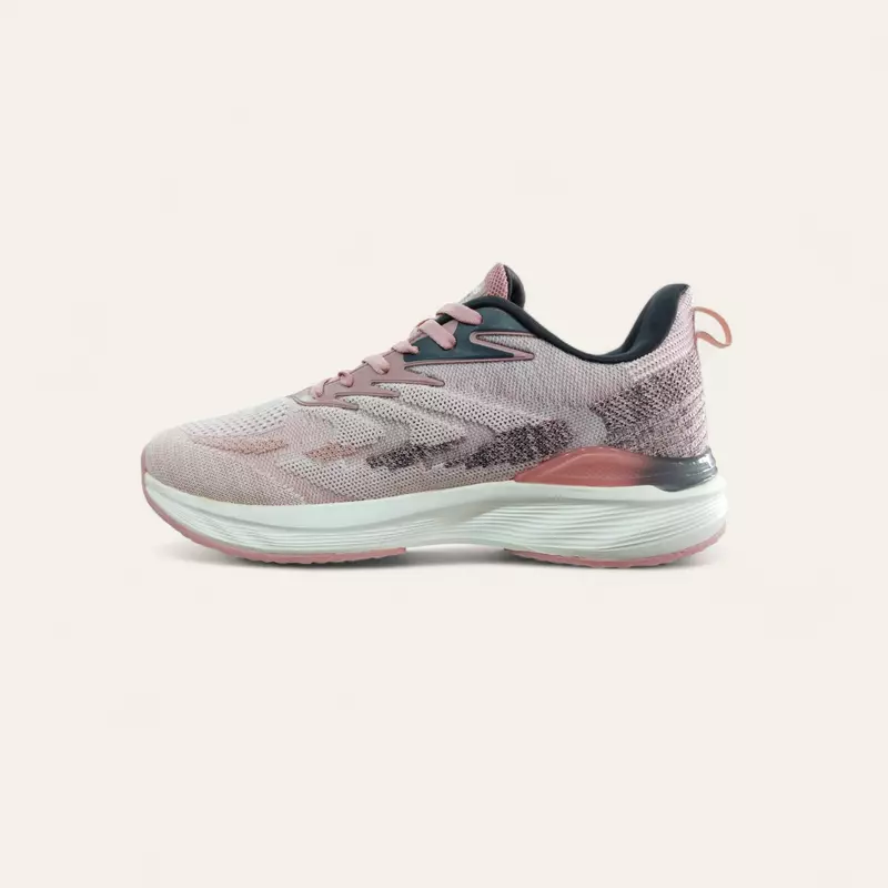 Abros Morella Peach/D.Grey - Women's Sports Shoes