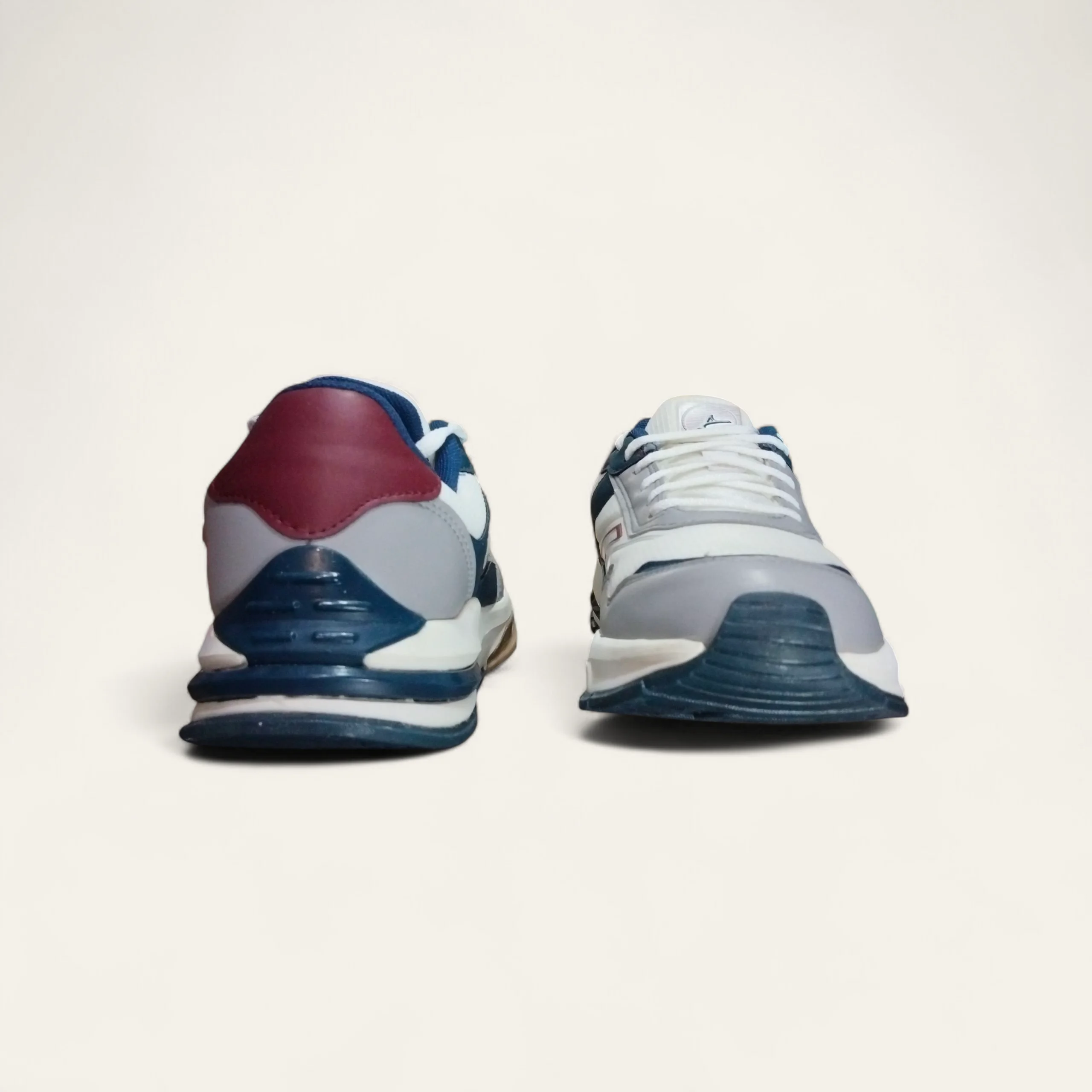 Abros Musk Off.White/D.Teal - Men's Casual Sneakers