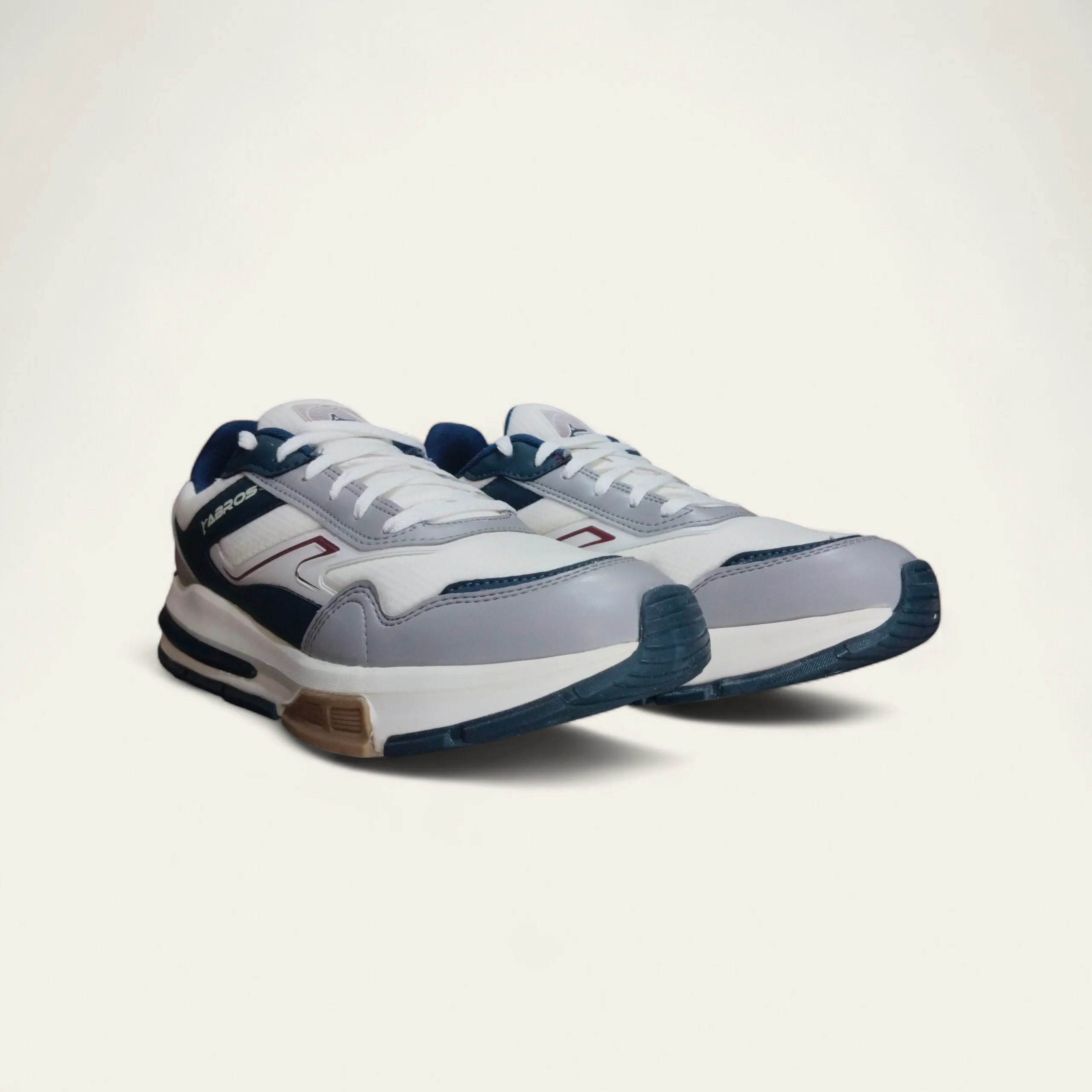 Abros Musk Off.White/D.Teal - Men's Casual Sneakers