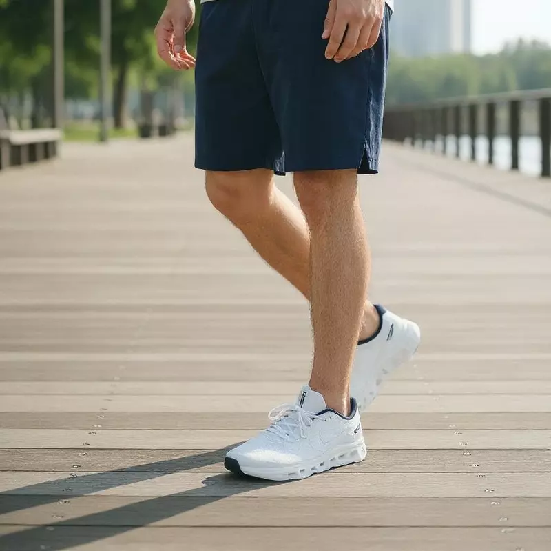 Abros Ravo L.Beige/Navy - Men's Sports Shoes