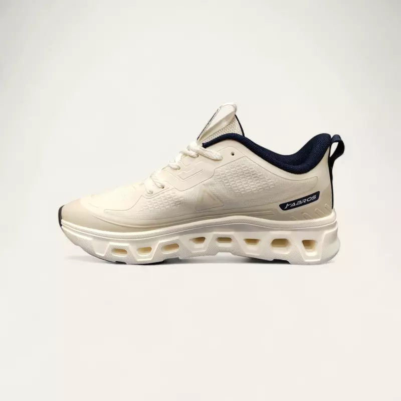 Abros Ravo L.Beige/Navy - Men's Sports Shoes