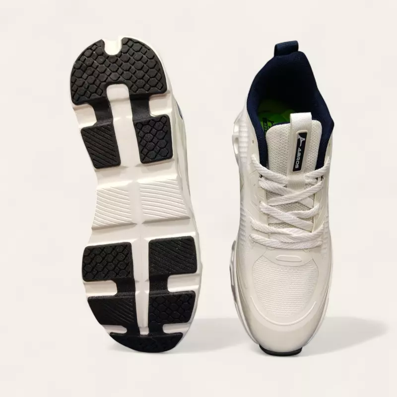 Abros Ravo L.Beige/Navy - Men's Sports Shoes