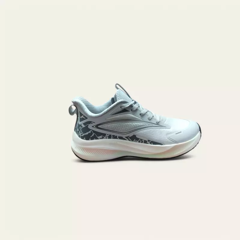 Abros Slink Grey/Peach - Men's Running Shoes