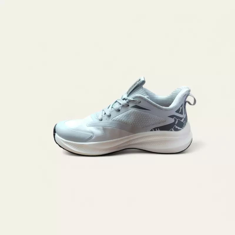 Abros Slink Grey/Peach - Men's Running Shoes