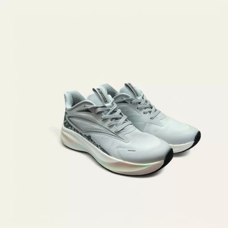Abros Slink Grey/Peach - Men's Running Shoes