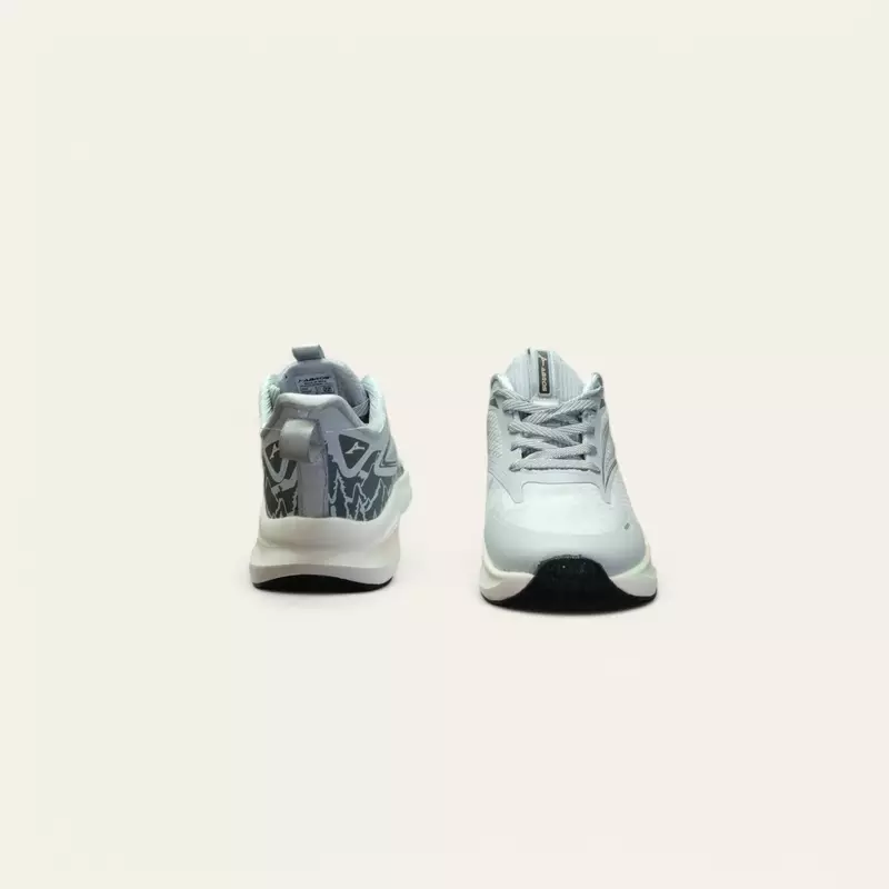 Abros Slink Grey/Peach - Men's Running Shoes