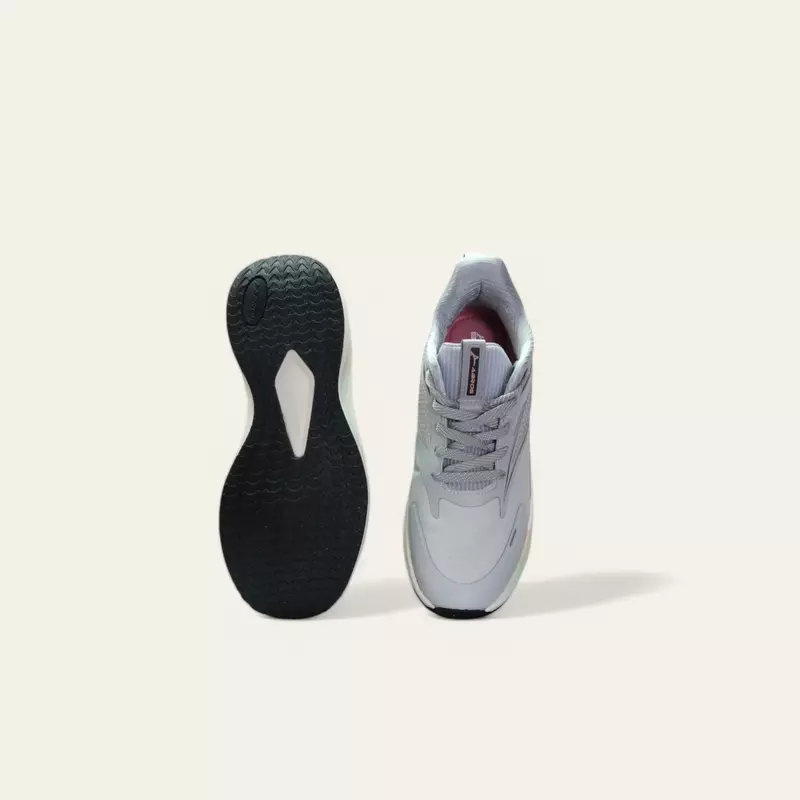 Abros Slink Grey/Peach - Men's Running Shoes