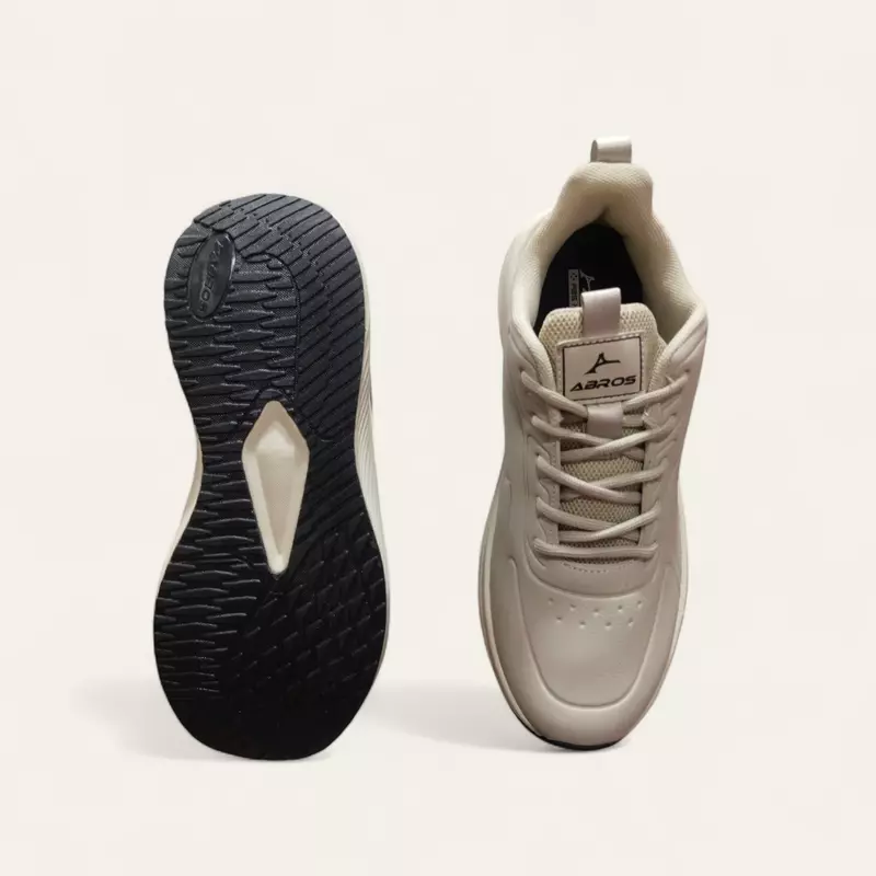 Abros Vero Beige/Black - Men's Shoes