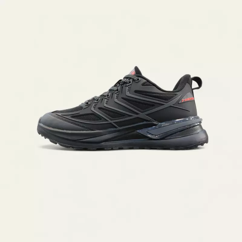 Abros Zevron Black/Grey - Men's Sports Shoes