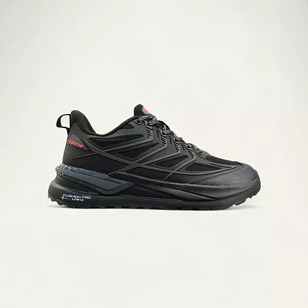 Abros Zevron Black/Grey - Men's Sports Shoes