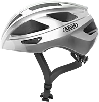 Abus Macator Road Cycling Helmet (GLEAM SILVER)