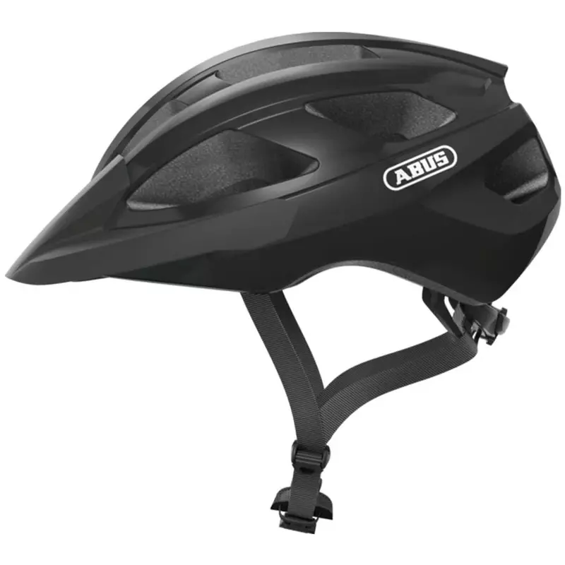 Abus Macator Road Cycling Helmet (Velvet Black)
