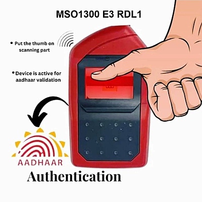 Morpho MSO 1300 E3 RD L1 Fingerprint Biometric Scanner