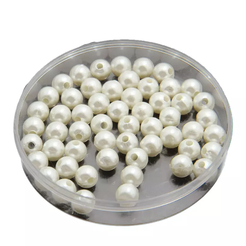Pearl Plastic Beads 5mm Pearl Plastic Beads 5mm