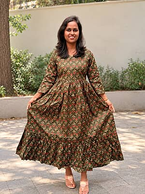Pavai – Maxi Feeding Dress